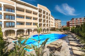 Bulgarie-Burgas, Hôtel Siena Palace 4*