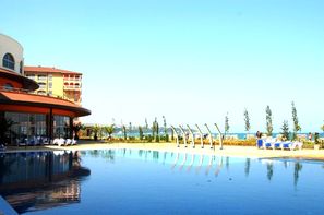 Bulgarie-Burgas, Hôtel Sol Luna Bay Resort 4*