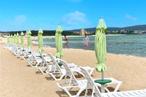 Bulgarie-Burgas, Hôtel Forest Beach 4*