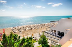 Bulgarie-Burgas, Hôtel SUNEOCLUB Helios Beach 3*