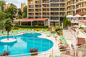 Bulgarie-Varna, Hôtel Smartline Madara 4*