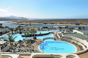 Canaries-Arrecife, Hôtel Hôtel Club La Santa