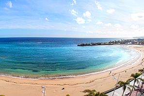 Canaries-Arrecife, Hôtel Diamar 3*