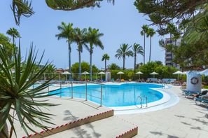 Canaries-Grande Canarie, Hôtel Bungalows Parque Paraiso I 3*