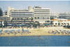 vue hôtel depuis la plage - sun hall