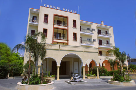 Avis voyageur : Chypre Limassol Hôtel Curium Palace 4* 
