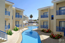 Chypre - Paphos, Hôtel Kissos 3*
