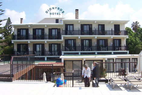 Avis voyageur : Chypre Paphos Hôtel Dionysos 3* 
