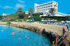 Vue hôtel depuis sa plage - Cynthiana Beach