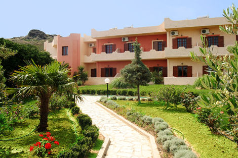 Avis voyageur : Crète Agia Pelagia Hôtel Angel Village 3* 