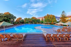 Crète-Analipsis, Hôtel Maxi Club Apollonia Beach Resort And Spa 5*