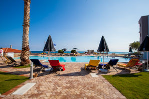 Crète-Heraklion, Hôtel Carolina Mare 4*
