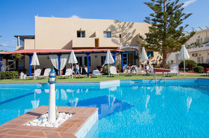 Crète-Heraklion, Hôtel Fragiskos 3*