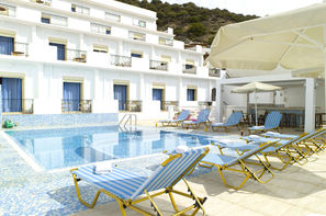 Crète - Heraklion, Hôtel Glaros 4*