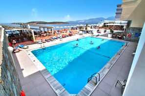 Crète-Heraklion, Hôtel Hermes Hotel 4*