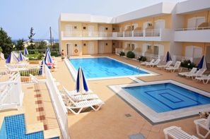 Crète - Heraklion, Hôtel Lavris hôtel and bungalows 4*