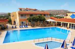 Crète-Heraklion, Hôtel Lavris hôtel and bungalows 4*