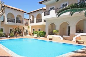 Crète-Heraklion, Hôtel Little Inn 3*