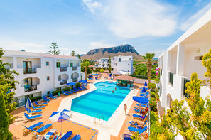 Crète-Heraklion, Club Lyda 3*