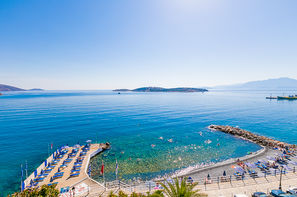 Crète-Heraklion, Hôtel Belvedère 3*