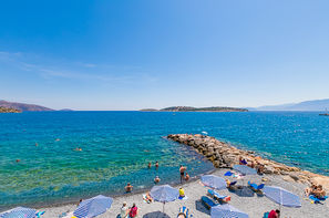 Crète-Heraklion, Hôtel Coral Beach 3*