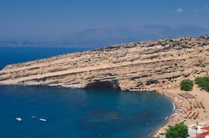 Crète-Heraklion, Hôtel Paradise 3*