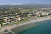 Vue aérienne - Rithymna Beach