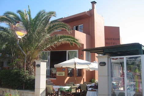 Avis voyageur : Crète Rethymnon Hôtel Dimitrios 3* 