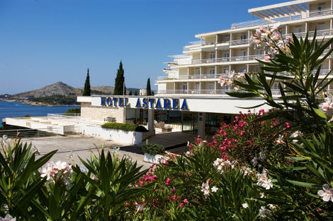 Avis voyageur : Croatie Mlini Hôtel Astarea 3* 