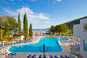 Croatie-Pula, Hôtel Mimosa 4*