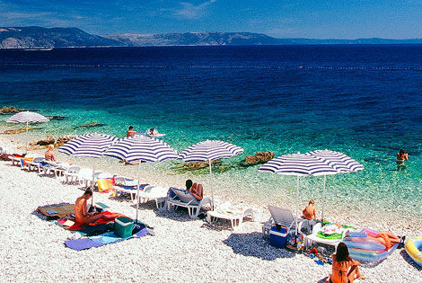 Plage - Castor