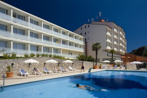 Avis voyageur : Croatie Rabac Hôtel Allegro (ex-hôtel Castor) 3* 