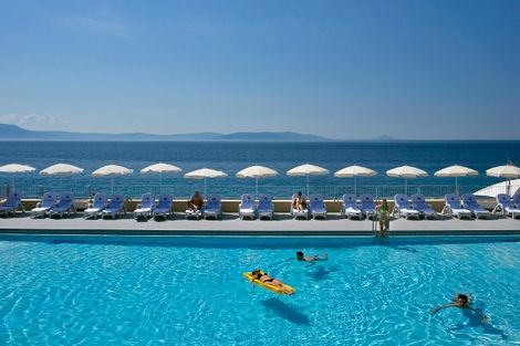 Avis voyageur : Croatie Rabac Hôtel Girandella 2* 