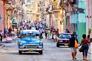 Cuba-La Havane, Hôtel H10 Habana Panorama 4*
