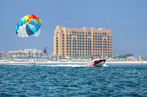 Dubai et les Emirats-Dubai, Hôtel Double Tree By Hilton Marjan Island 5*
