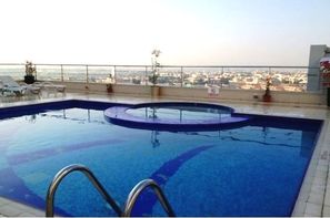 Dubai et les Emirats-Dubai, Hôtel Grandeur Hotel. 3*