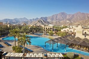 Dubai et les Emirats-Dubai, Hôtel Iberotel Miramar Al Aqah Beach Resort 5*