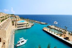 Egypte-Hurghada, Hôtel Citadel Azur 5*