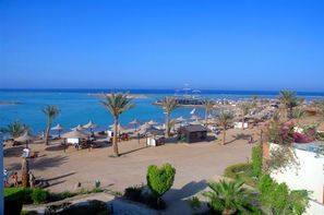 Egypte-Hurghada, Hôtel Club Azur à Hurghada Resort 4*