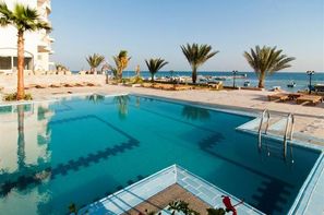 Egypte-Hurghada, Hôtel Three Corners Royal Star 4*