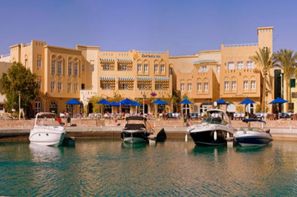 Egypte-Hurghada, Hôtel Kite Lodge Captain's Inn 3*