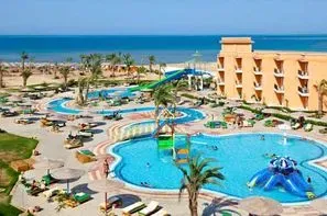 Egypte-Hurghada, Hôtel Three Corners Sunny Beach Resort 4*