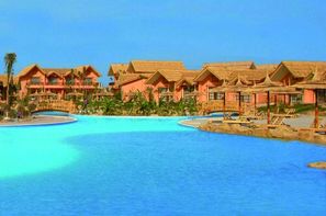 Egypte-Hurghada, Hôtel Jungle Aqua Park 4*