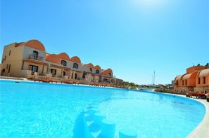 Egypte-Hurghada, Hôtel Rohanou Ecolodge & Beach Resort 4*