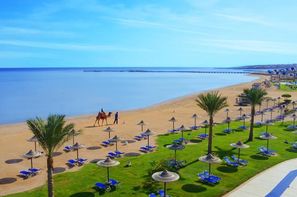 Egypte-Hurghada, Hôtel Jaz Aquamarine Resort 5*