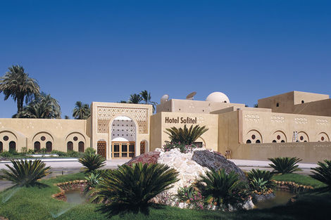 Avis voyageur : Egypte Louxor Hôtel Sofitel Karnak 5* 