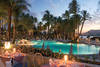 Piscine de nuit - Sofitel Karnak