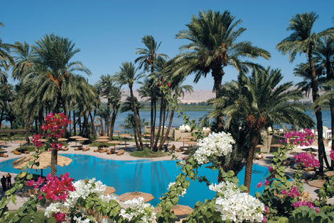 Piscine - Sofitel Karnak
