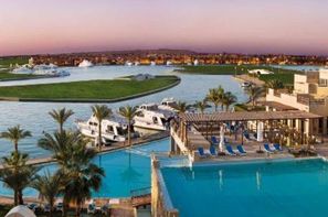 Egypte-Marsa Alam, Hôtel Marina Lodge 4*