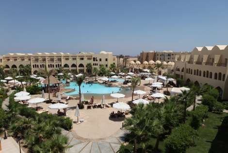 Façade vue panoramique - Three Corners Palmyra Resort